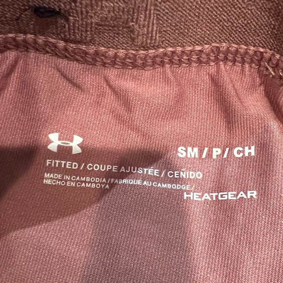 Under Armour Favorite Graphic Women Training Tight Purple - Picture 5 of 9